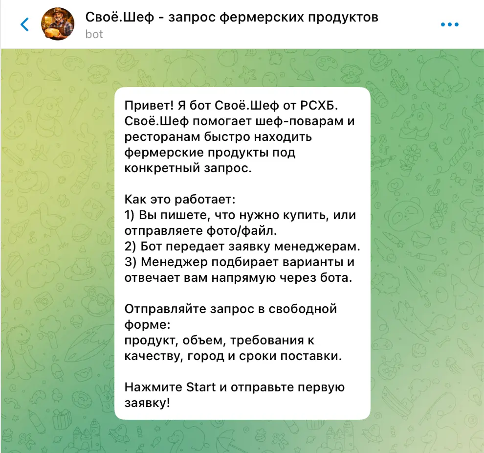 Telegram бот